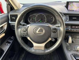2014 LEXUS CT HATCHBACK 4-CYL, HYBRID, 1.8 LITER CT 200H HATCHBACK 4D