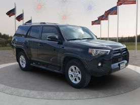 2022 TOYOTA 4RUNNER SUV V6, 4.0 LITER SR5 PREMIUM SPORT UTILITY 4D