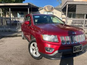 2015 JEEP COMPASS - 4-CYL, 2.4 LITER HIGH ALTITUDE EDITION SPORT UTILITY 4D