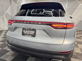 2020 PORSCHE CAYENNE