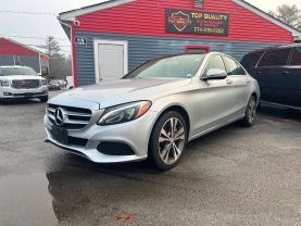 2016 MERCEDES-BENZ C-CLASS SEDAN 4-CYL, TURBO, 2.0 LITER C 300 4MATIC SEDAN 4D