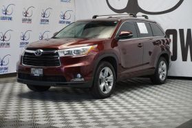 2016 TOYOTA HIGHLANDER SUV V6, 3.5 LITER LIMITED SPORT UTILITY 4D