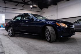 2016 MERCEDES-BENZ C-CLASS SEDAN 4-CYL, TURBO, 2.0 LITER C 300 4MATIC SEDAN 4D