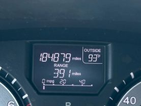 2012 HONDA ODYSSEY VAN V6, I-VTEC, 3.5 LITER EX-L MINIVAN 4D