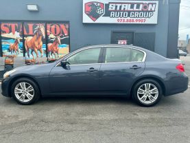 2012 INFINITI G SEDAN V6, 3.7 LITER G37X SEDAN 4D
