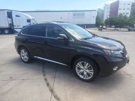 2011 LEXUS RX SUV V6, HYBRID, 3.5 LITER RX 450H SPORT UTILITY 4D