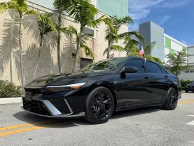 2024 HYUNDAI ELANTRA SEDAN 4-CYL, TURBO, GDI, 1.6 LITER N LINE SEDAN 4D