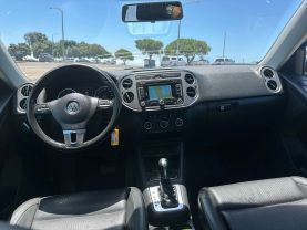 2013 VOLKSWAGEN TIGUAN SUV 4-CYL, TURBO, 2.0 LITER 2.0T SE SPORT UTILITY 4D