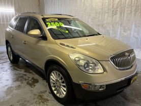 2010 BUICK ENCLAVE SUV V6, 3.6 LITER CX SPORT UTILITY 4D