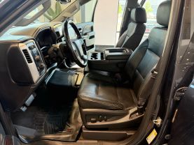 2015 GMC SIERRA 1500 CREW CAB PICKUP V8, ECOTEC3, 6.2 LITER SLT PICKUP 4D 5 3/4 FT