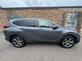 2017 HONDA CR-V SUV 4-CYL, TURBO, 1.5 LITER EX-L W/NAVIGATION SPORT UTILITY 4D - Gesner Auto Inc in Taunton, MA, 41.88613, -71.14527