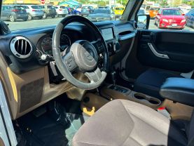 2013 JEEP WRANGLER SUV V6, 3.6 LITER UNLIMITED SAHARA SPORT UTILITY 4D