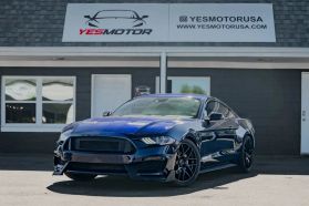 2018 FORD MUSTANG COUPE 4-CYL, ECOBOOST, 2.3T ECOBOOST PREMIUM COUPE 2D