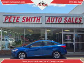 2018 Ford Focusse Sedan 4d - Image 1