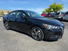 2022 NISSAN SENTRA SEDAN 4-CYL, 2.0 LITER SV SEDAN 4D