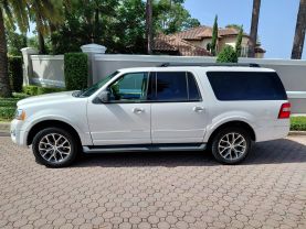2017 FORD EXPEDITION EL SUV V6, ECOBOOST, TT, 3.5L XLT SPORT UTILITY 4D