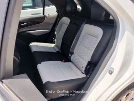 2021 CHEVROLET EQUINOX SUV 4-CYL, TURBO, 1.5 LITER LS SPORT UTILITY 4D at Motors On Wheels - used car dealership in Houston, Texas.