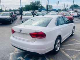 2013 VOLKSWAGEN PASSAT SEDAN 5-CYL, PZEV, 2.5 LITER 2.5L SE SEDAN 4D