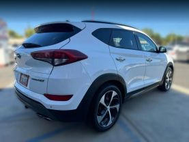 2016 HYUNDAI TUCSON SUV 4-CYL, TURBO, 1.6 LITER LIMITED SPORT UTILITY 4D