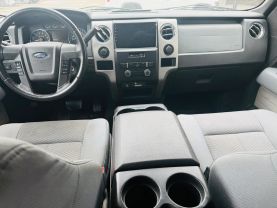 2011 FORD F150 SUPERCREW CAB PICKUP V8, FLEX FUEL, 5.0 LITER FX4 PICKUP 4D 6 1/2 FT