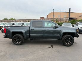 2018 CHEVROLET SILVERADO 1500 CREW CAB PICKUP V8, ECOTEC3, 5.3 LITER Z71 LT PICKUP 4D 5 3/4 FT