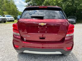 2022 CHEVROLET TRAX SUV 4-CYL, TURBO, 1.4 LITER LT SPORT UTILITY 4D at T&T Repairables - used car dealership in Spencer, Indiana.