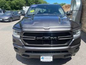 2021 RAM 1500 CREW CAB PICKUP V8, HEMI, ETORQUE, 5.7 LITER LARAMIE PICKUP 4D 5 1/2 FT - Gesner Auto Inc in Taunton, MA, 41.88613, -71.14527