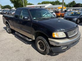 2000 FORD F150 SUPER CAB