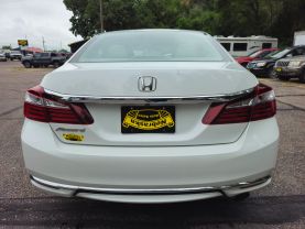 2017 HONDA ACCORD SEDAN 4-CYL, I-VTEC, 2.4 LITER LX SEDAN 4D