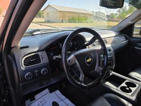 2013 CHEVROLET SILVERADO 2500 HD CREW CAB PICKUP V8, TURBO DIESEL, 6.6L LTZ PICKUP 4D 6 1/2 FT
