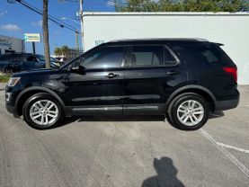2017 FORD EXPLORER SUV 4-CYL, ECOBOOST, 2.3T XLT SPORT UTILITY 4D