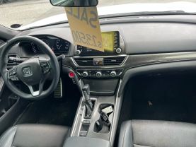 2018 HONDA ACCORD SEDAN 4-CYL, I-VTEC, TURBO, 1.5 LITER SPORT SEDAN 4D
