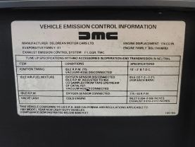1981 Delorean Dmc-12 - - Image 24