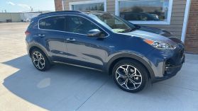 2020 KIA SPORTAGE SUV 4-CYL, TURBO, GDI, 2.0 LITER SX TURBO SPORT UTILITY 4D