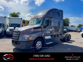 Used 2020 FREIGHTLINER CASCADIA For Sale in Miami, FL - Elite Trucks