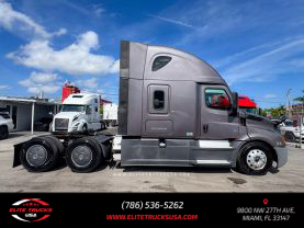 Used 2020 FREIGHTLINER CASCADIA For Sale in Miami, FL - Elite Trucks