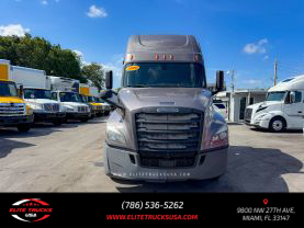 Used 2020 FREIGHTLINER CASCADIA For Sale in Miami, FL - Elite Trucks