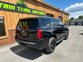 2018 CHEVROLET TAHOE SUV V8, ECOTEC3, 5.3 LITER LT SPORT UTILITY 4D