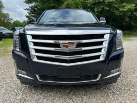 2017 CADILLAC ESCALADE SUV V8, 6.2 LITER LUXURY SPORT UTILITY 4D at T&T Repairables - used car dealership in Spencer, Indiana.