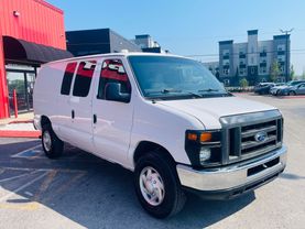 2012 FORD E250 CARGO CARGO V8, FLEX FUEL, 5.4 LITER VAN 3D