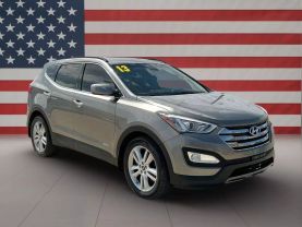 2013 HYUNDAI SANTA FE SPORT SUV SILVER AUTOMATIC - Villas Autos LLC