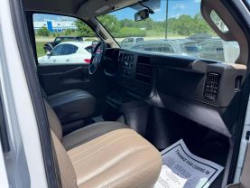 2020 CHEVROLET EXPRESS 2500 CARGO CARGO V6, 4.3 LITER REGULAR VAN 3D