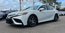 2024 TOYOTA CAMRY HYBRID SEDAN - AUTOMATIC -  V & B Auto Sales