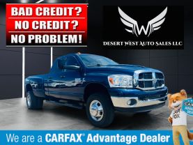 2007 DODGE RAM 3500 QUAD CAB PICKUP 6-CYL, TURBO DSL 6.7L SLT PICKUP 4D 8 FT