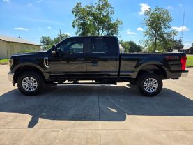 2019 FORD F250 SUPER DUTY CREW CAB PICKUP V8, TURBO DIESEL, 6.7 LITER XL PICKUP 4D 6 3/4 FT