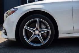 2017 MERCEDES-BENZ E-CLASS SEDAN 4-CYL, TURBO, 2.0 LITER E 300 4MATIC SEDAN 4D