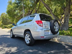 2007 TOYOTA RAV4 LIMITED SPORT UTILITY 4D