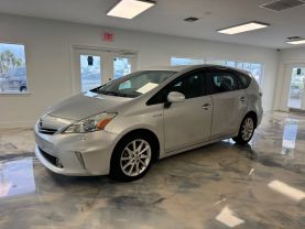 2012 TOYOTA PRIUS V WAGON 4-CYL, HYBRID, 1.8 LITER TWO WAGON 4D