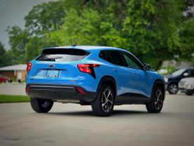 2024 CHEVROLET TRAX SUV 3-CYL, ECOTEC, TURBO, 1.2 LITER 1RS SPORT UTILITY 4D