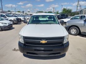 2012 CHEVROLET SILVERADO 1500 REGULAR CAB PICKUP V8, FLEX FUEL, 5.3 LITER WORK TRUCK PICKUP 2D 8 FT at Motors On Wheels - used car dealership in Houston, Texas.